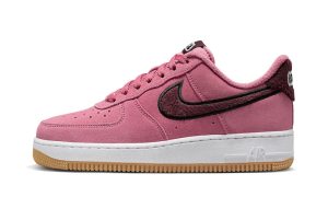 Nike Air Force 1 Low '07 SE 'Desert Berry Gum Fleece' (W)