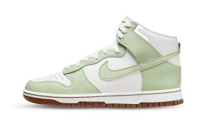 Nike Dunk High SE Honeydew Inspected By Swoosh