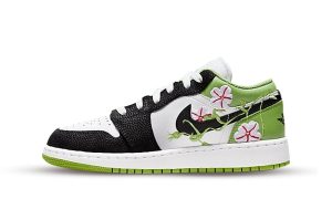 Jordan 1 Low SE Floral Vines (GS)