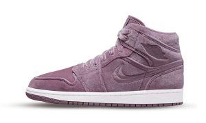 Air Jordan 1 Mid SE Purple Velvet (Women's)