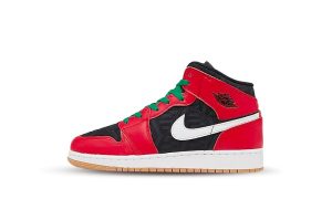 Jordan 1 Mid SE Christmas (GS)
