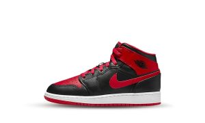Air Jordan 1 Mid Alternate Bred (GS)