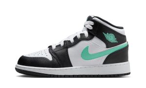 Jordan 1 Mid Green Glow (GS)