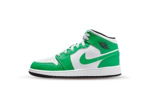 Air Jordan 1 Mid 'Lucky Green' (GS)