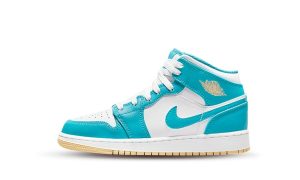 Air Jordan 1 Mid 'Aquatone' (GS)