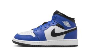 Jordan 1 Mid Game Royal White Black (GS)