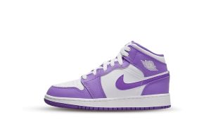 Air Jordan 1 Mid 'Purple Venom' (GS)