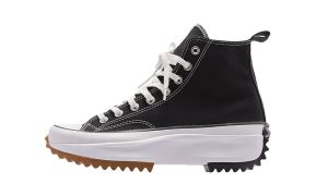 Converse Run Star Hike Hi Black White Gum