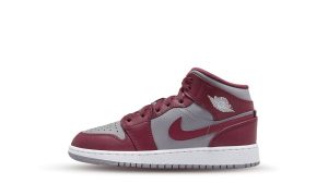 Air Jordan 1 Mid Cherrywood Red (GS)