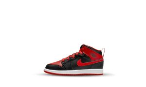 Air Jordan 1 Mid Alternate Bred (2022) (PS)