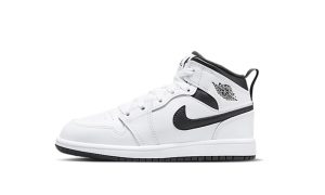 Air Jordan 1 Mid PS 'White Black'