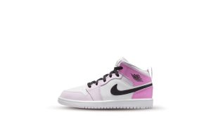 Air Jordan 1 Mid Barely Grape (PS)