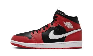 Air Jordan 1 Mid Gym Red Black White (2024)