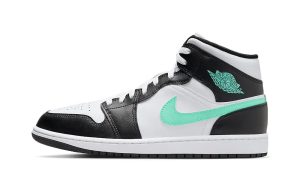 Jordan 1 Mid 'Green Glow'