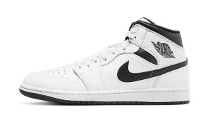 Jordan 1 Mid 'Reverse Panda'