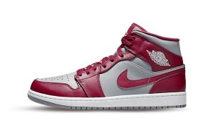 Jordan 1 Mid Cherrywood Red