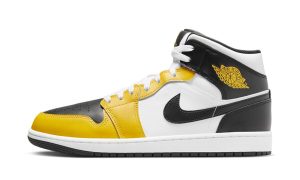 Jordan 1 Mid Yellow Ochre