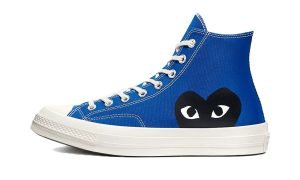 Converse Chuck Taylor All-Star 70s Hi Comme des Garcons PLAY Blue