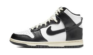 Nike Dunk High Vintage black