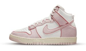 Nike Dunk High 1985 Pink Denim