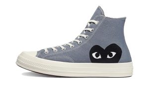 Converse Chuck Taylor All-Star 70s Hi Comme des Garcons PLAY Grey