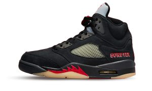 Jordan 5 Retro Gore-Tex Off Noir (Women's)