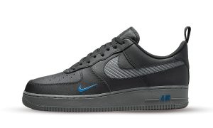 Nike Air Force 1 Low Black Royal Carbon Fiber