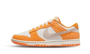 Nike Dunk Low AS Safari Swoosh Kumquat