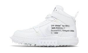 Off-White x Nike Air Force 1 Mid 'Graffiti White'