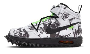 Nike Air Force 1 Mid SP Off-White 'Grim Reaper'