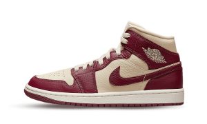 Air Jordan 1 Mid SE Split Beach Cherrywood (W)