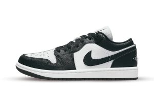 Jordan 1 Low SE Homage Split White Black (Women's)