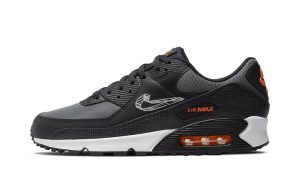 Nike Air Max 90 3D Swoosh Black Grey Orange