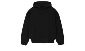 Fear of God Essentials Hoodie Jet Black