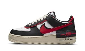 Nike Air Force 1 Low Shadow 'Summit White University Red Black' (W)