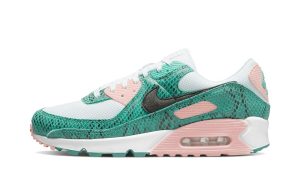 Nike Air Max 90 Washed Teal Snakeskin