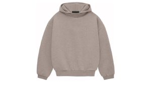 Fear of God Essentials Hoodie Core Heather