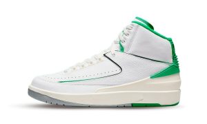 Air Jordan 2 Retro Lucky Green