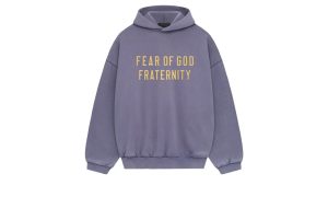 Fear of God Essentials Heavy Fleece Hoodie Lavender