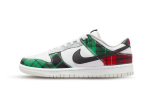 Nike Dunk Low Tartan Plaid