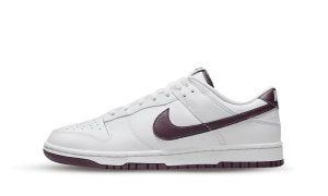 Nike Dunk Low Retro White Night Maroon