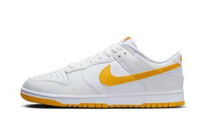 Nike Dunk Low 'White University Gold'