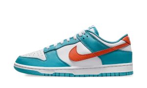 Nike Dunk Low 'Miami Dolphins'