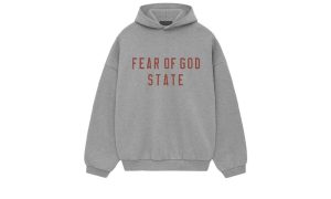 Fear of God Essentials Fleece II Hoodie Dark Heather