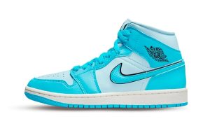 Jordan 1 Mid SE Ice Blue (Women's)