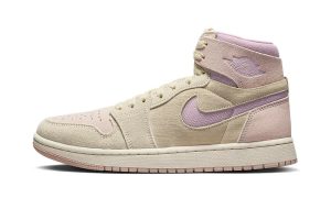 Jordan 1 High Zoom Air CMFT 2 'Muslin Plum Chalk' (W)
