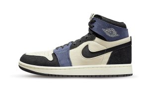 Jordan 1 High Zoom Air CMFT 2 Muslin Blackened Blue