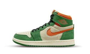 Air Jordan 1 High Zoom CMFT 2 'Pine Green Orange Blaze'