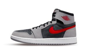 Jordan 1 High Zoom Air CMFT 2 Black Fire Red Cement