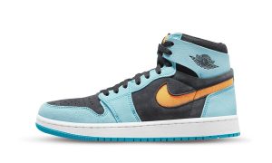 Air Jordan 1 High Zoom Comfort 2 'Bleached Aqua Citrus'